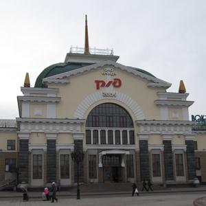 Железнодорожные вокзалы Дарьинского